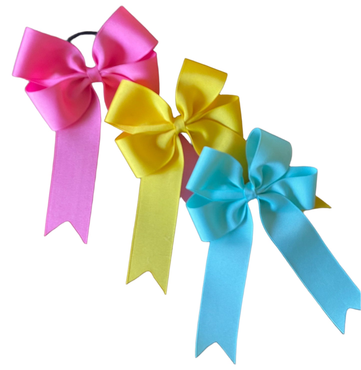 Tails Hair Bow, 5 Colors, girl, kids, accessories, Spring