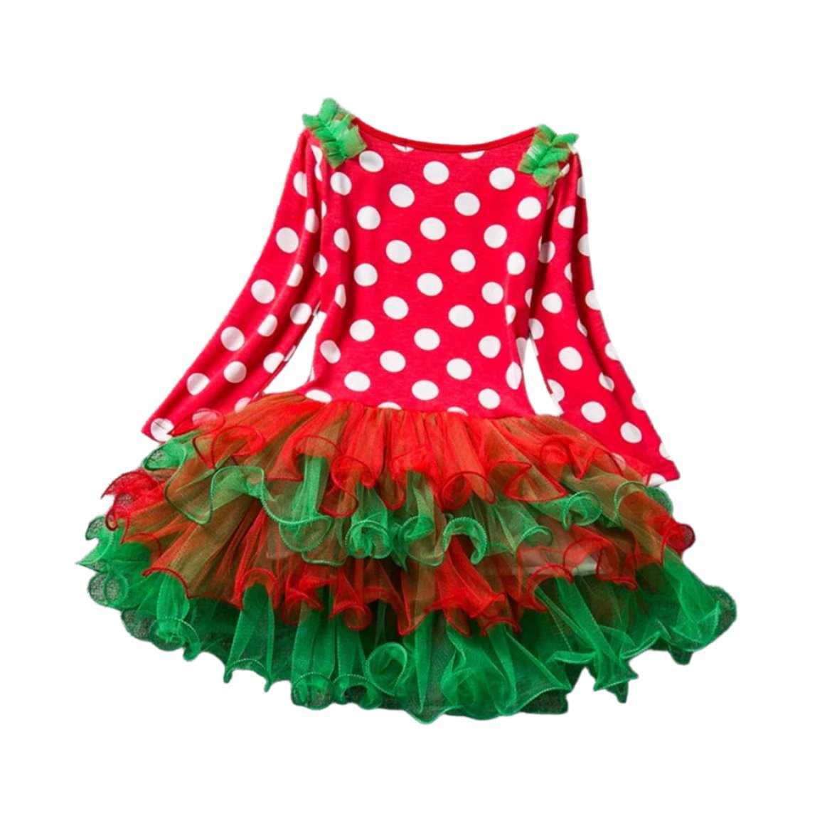 Polka Dot Minnie TuTu Dress, Disney, girl, clothing, Holiday