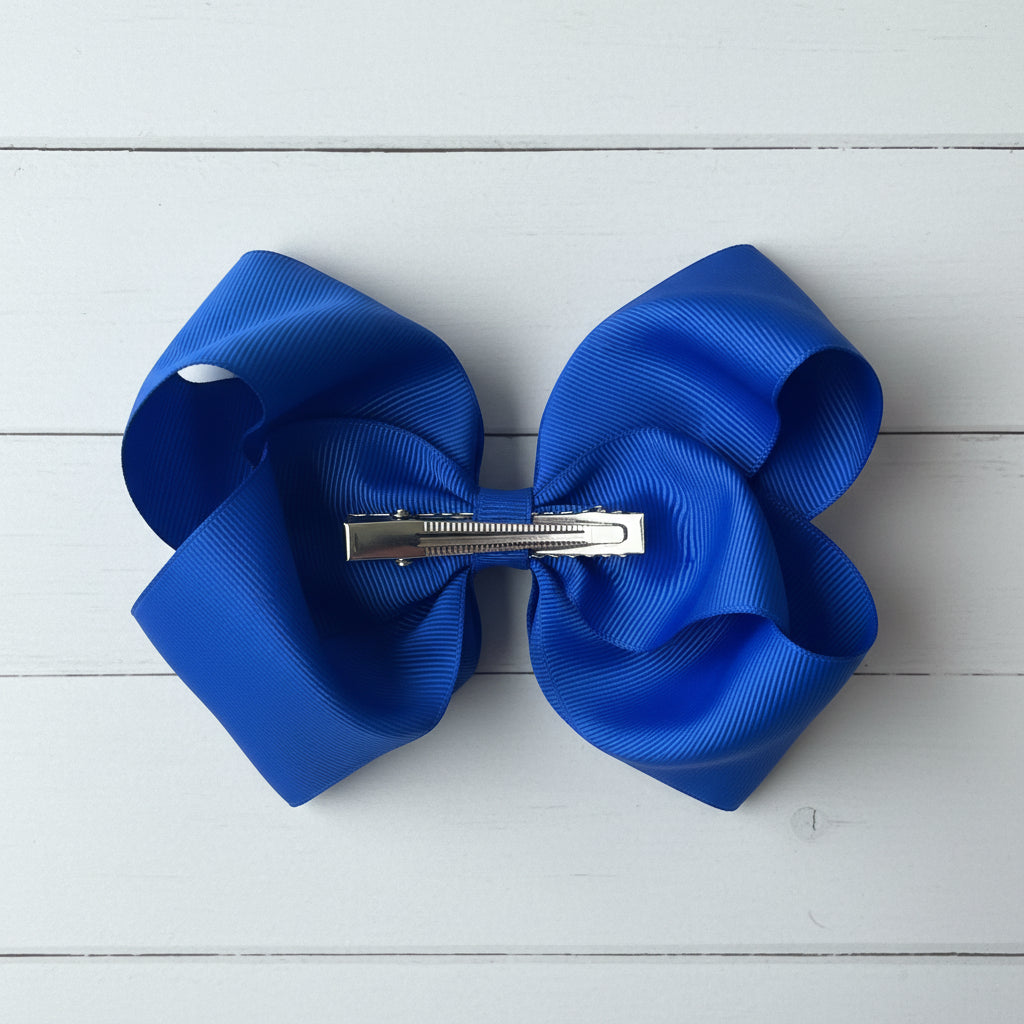 Boutique Loopy Hair Bow, Holiday Hues