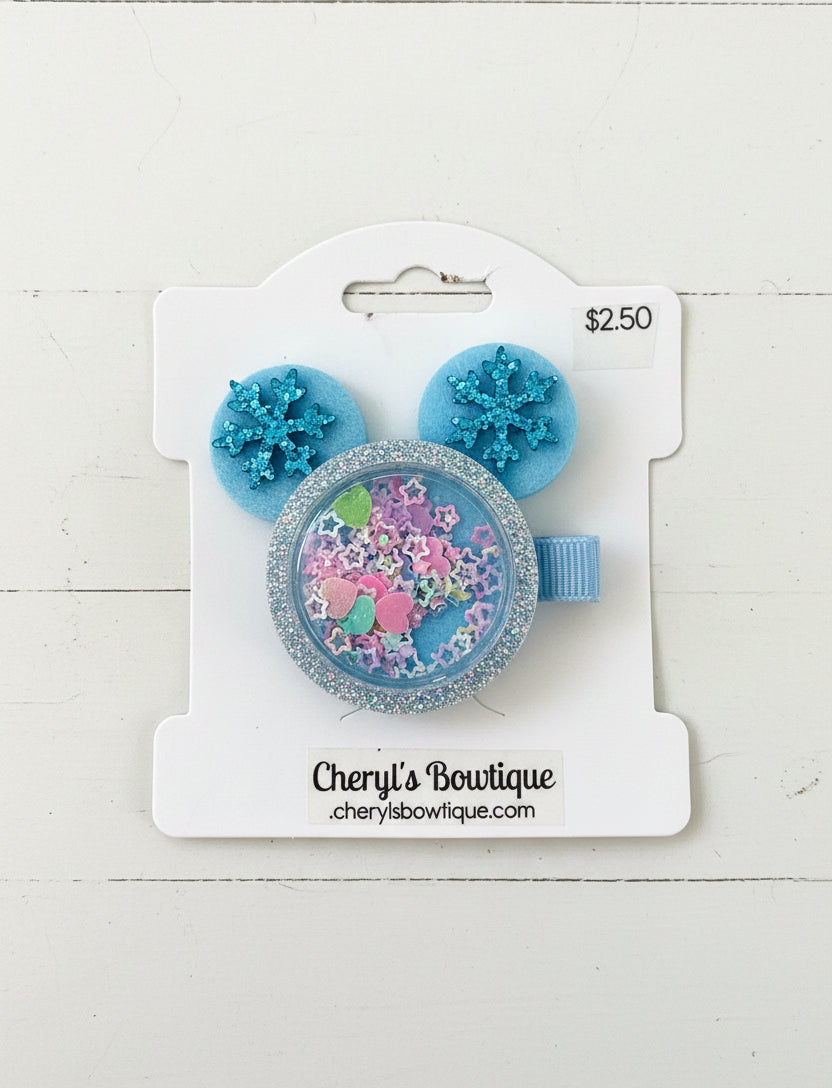 Magical Mouse Shaker Hair Clips, girl, bow, Magical, Vacation, cruise