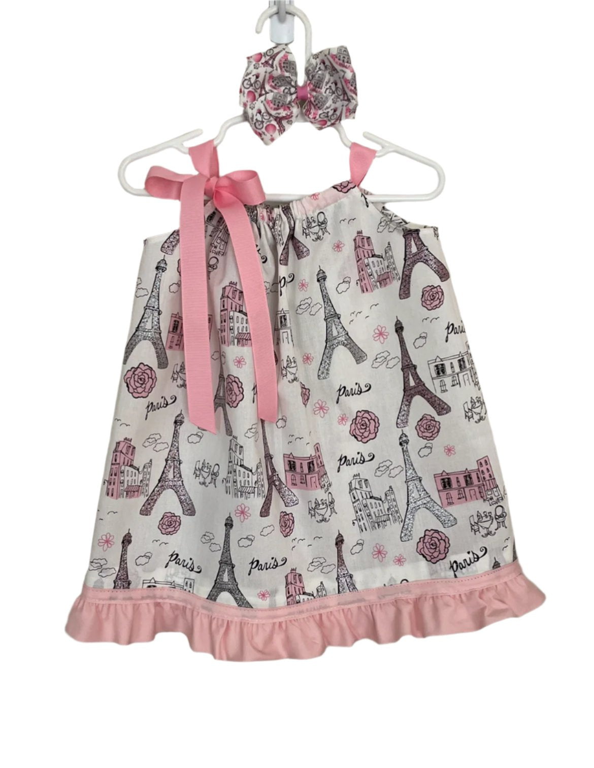 Meet Me in Paris Sundress, kids, clothing, preppy, party, girl