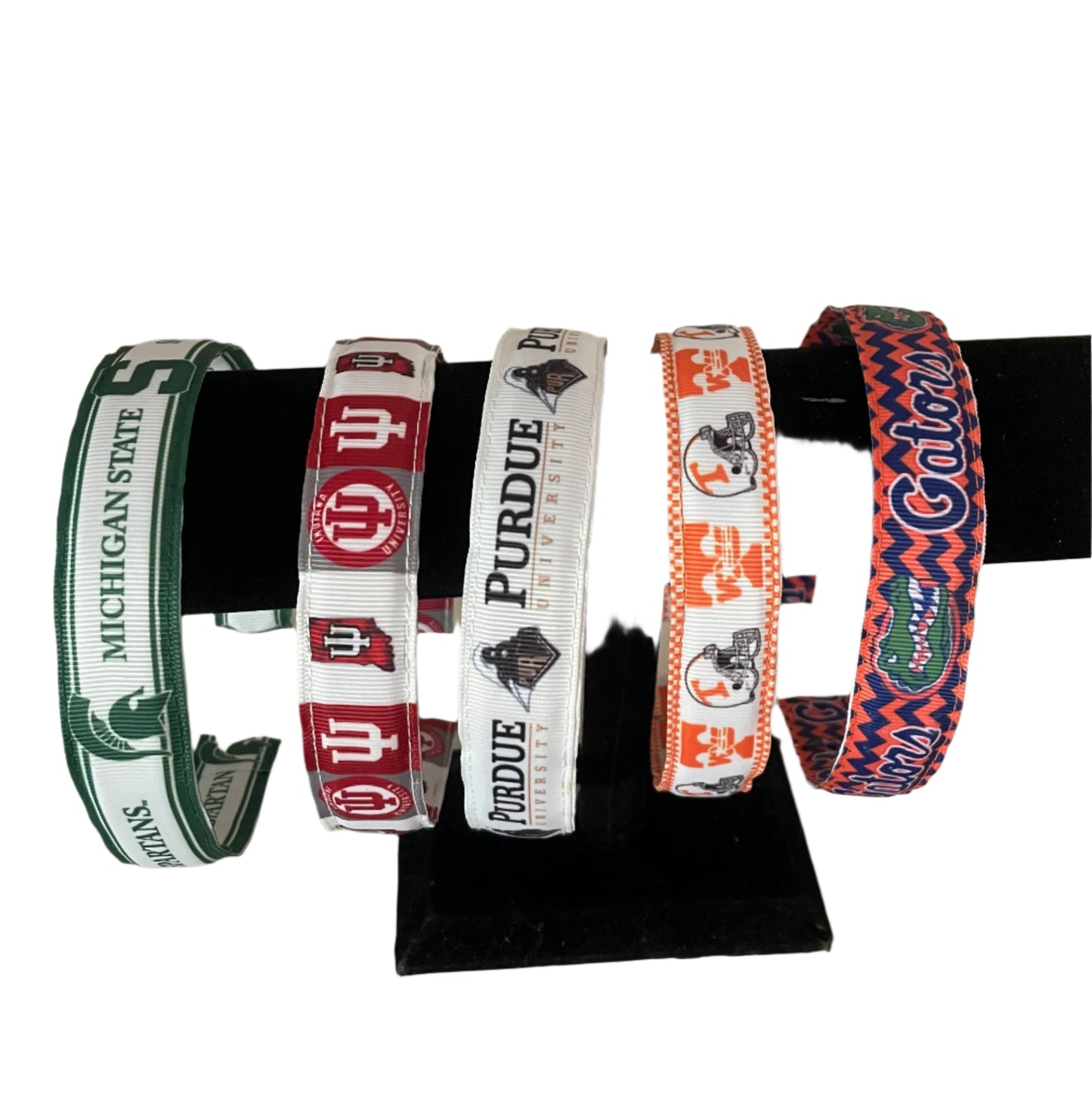 Collegiate Print Headbands, Michigan, Toledo, university