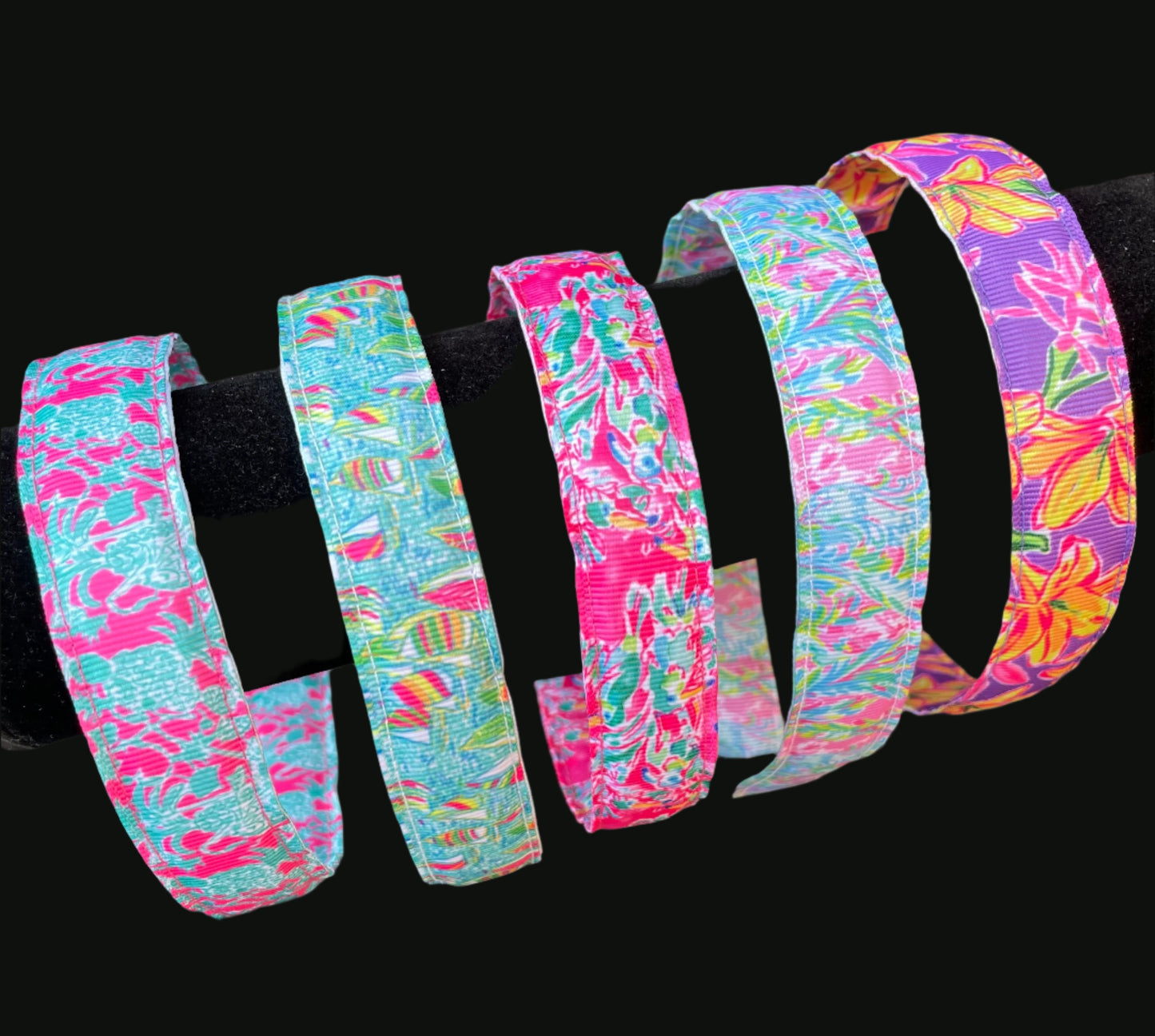 Preppy Print Headbands, Resort, Adult, Kids, beach, unicorn