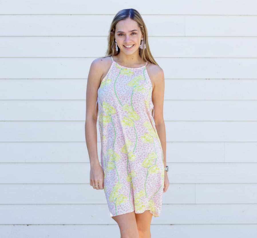 Hydrangea Tank Dress, juniors, ladies, Summer