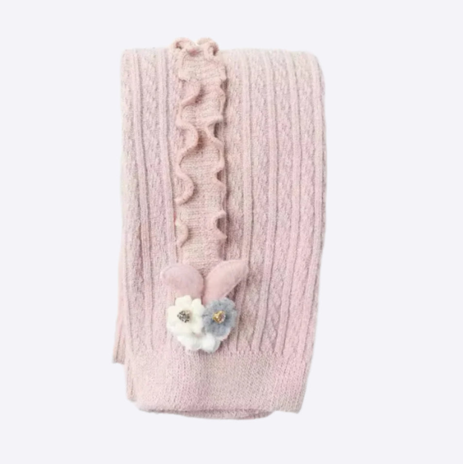 Footless Ruffle Tights, Leggings, kids, girl, kids, clothing