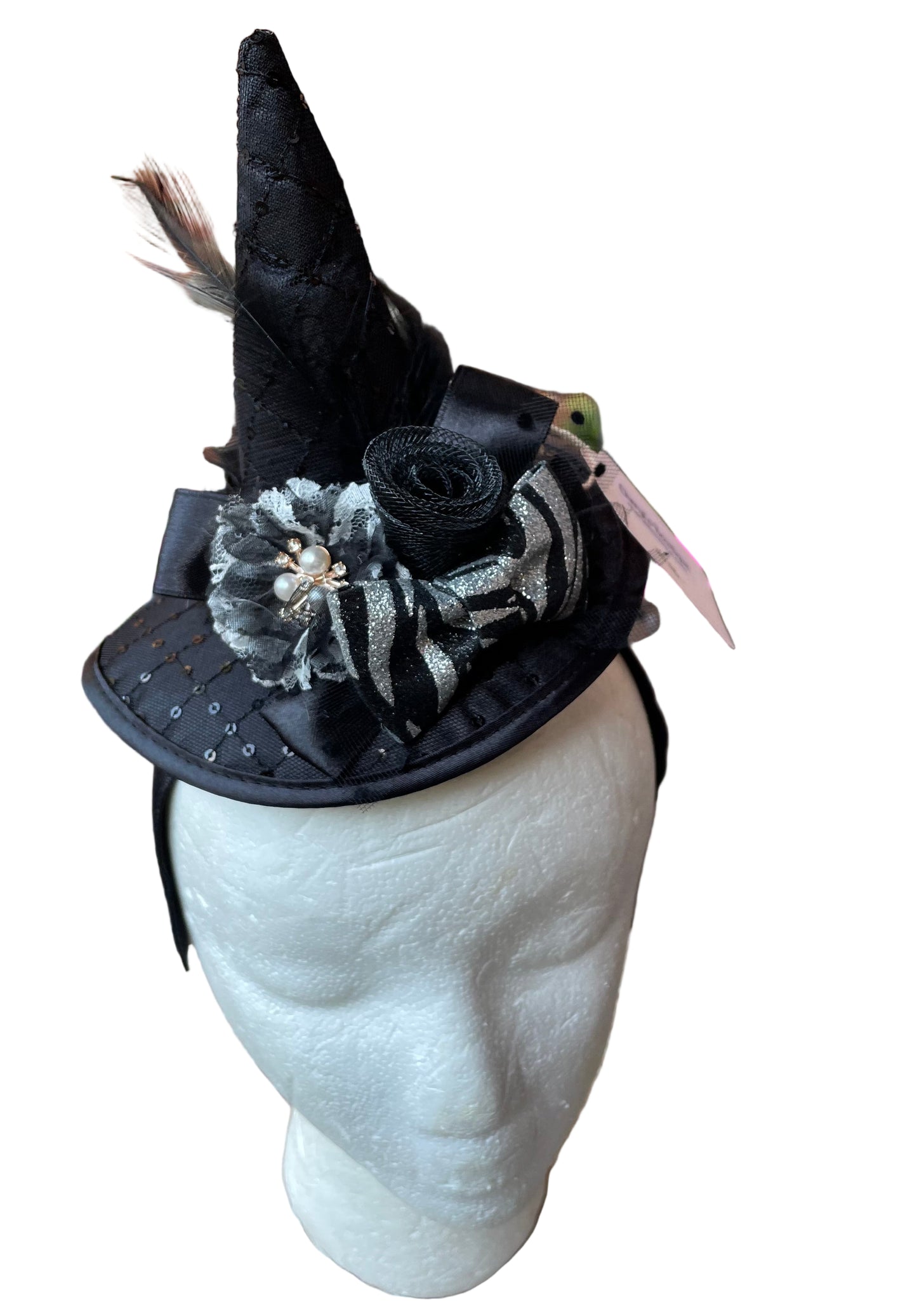 Witch Hat Headband, Halloween, Adult, Child, Costume