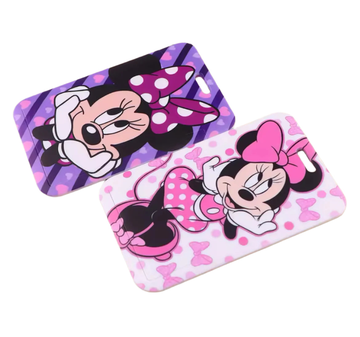 Disney Lanyard & Card Holder, Mouse, Minnie, Mickey