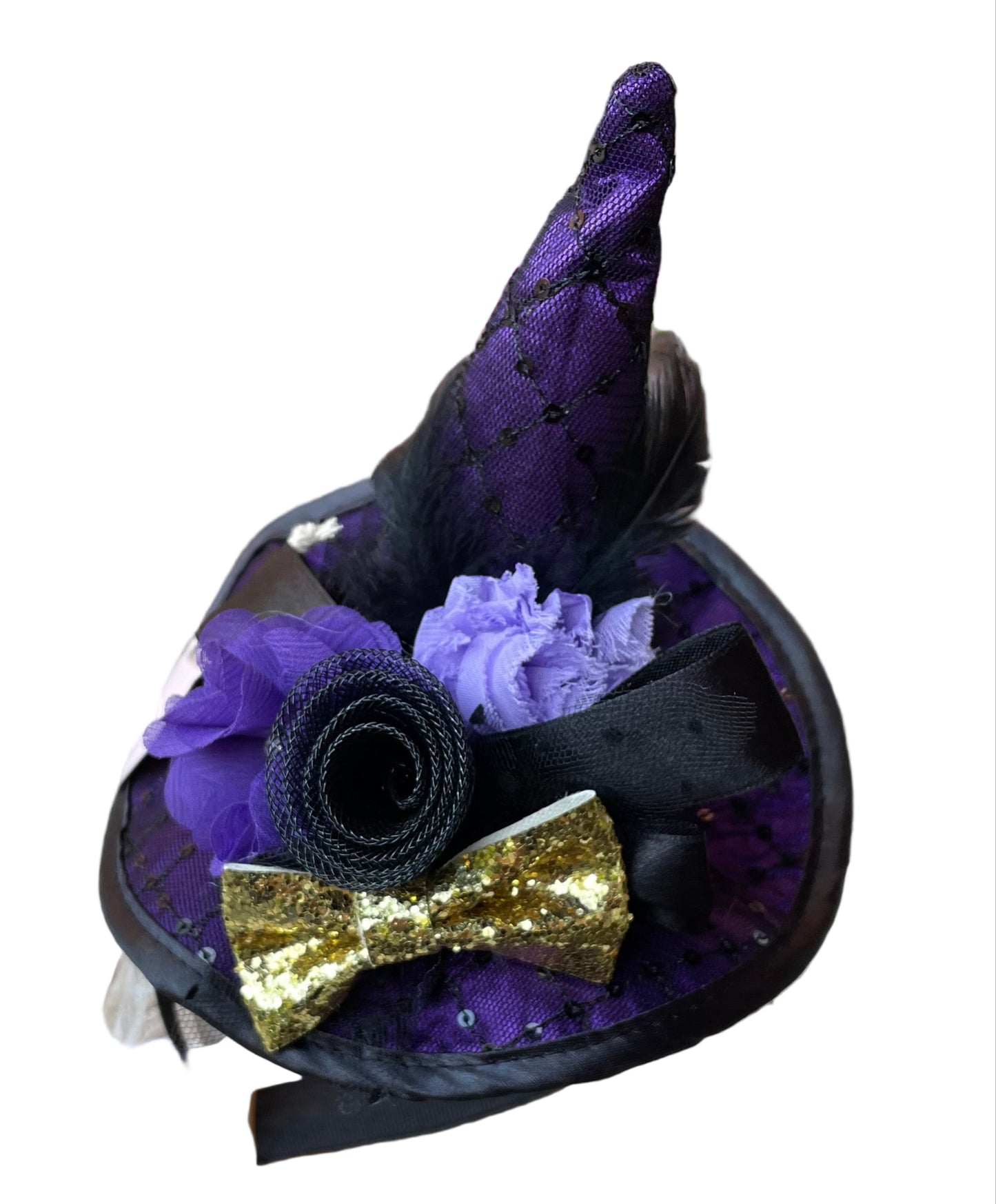 Witch Hat Headband, Halloween, Adult, Child, Costume