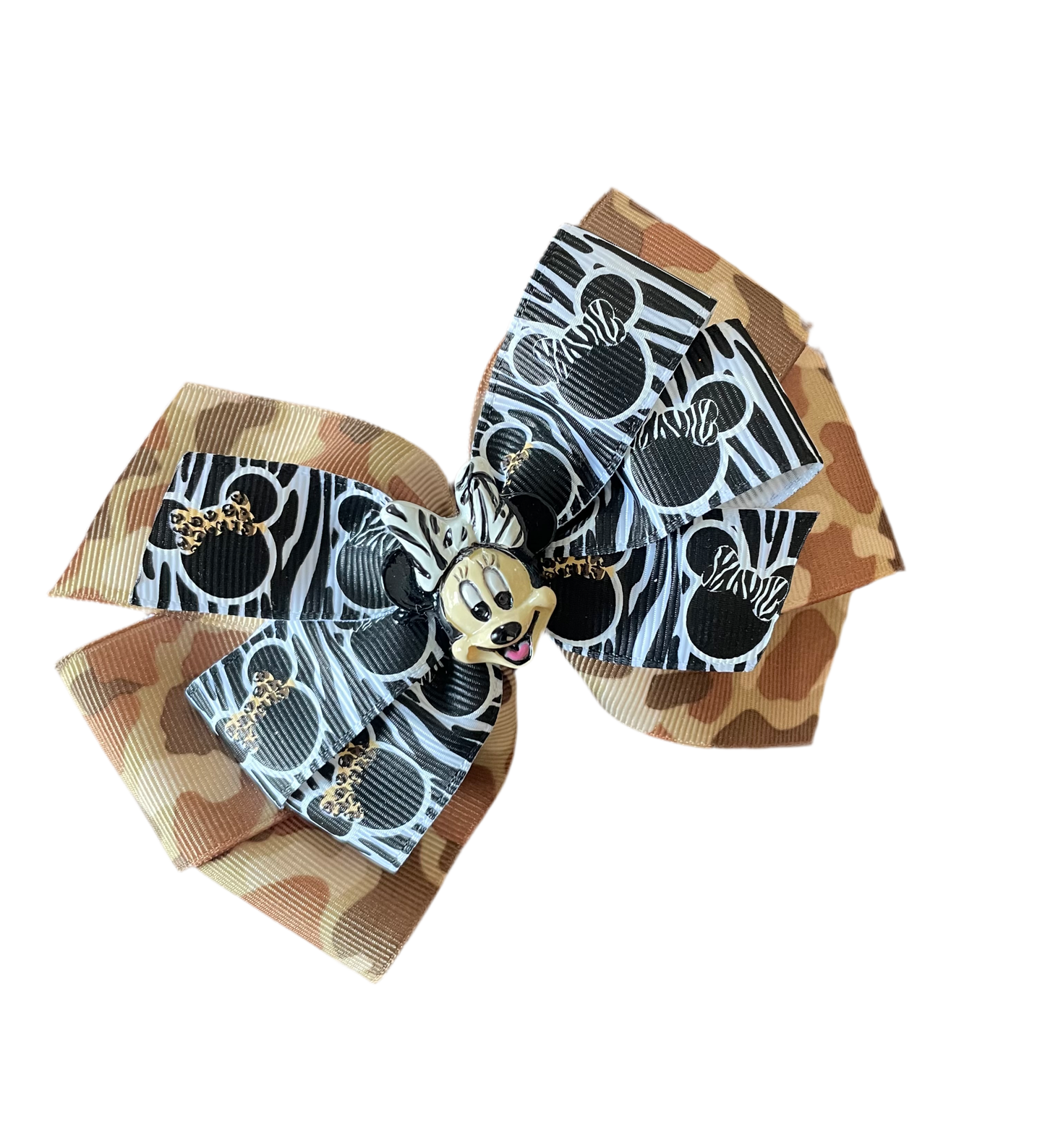 Mickey Safari Striped Long Sleeve Shirt, Magical, unisex