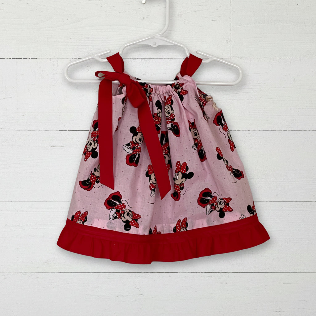 Minnie Pink Pillowcase Dress, girl, kids, clothing, magic / SALE