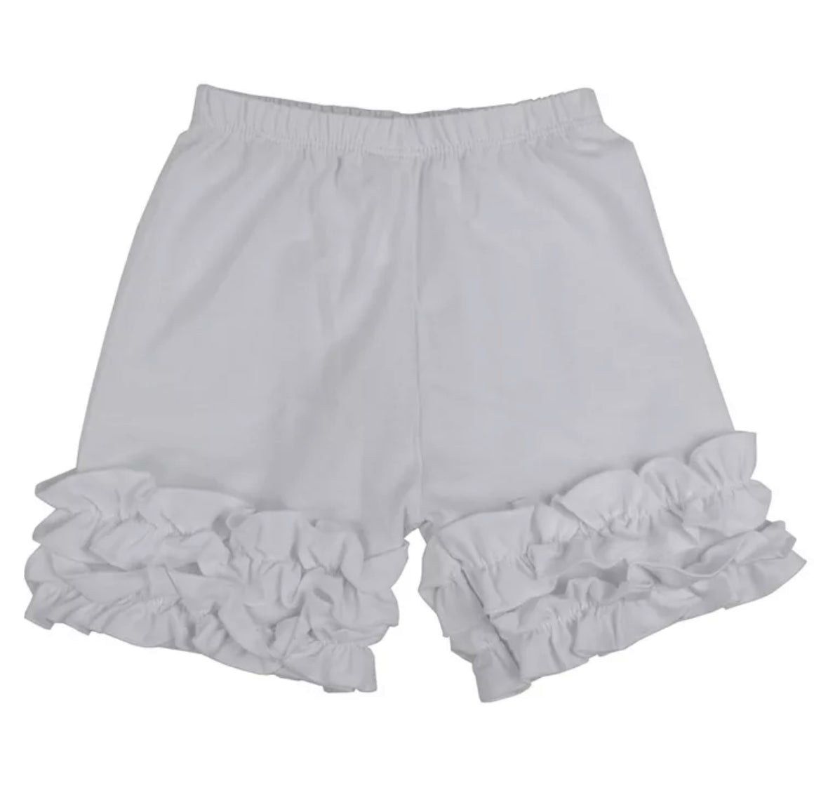 Ruffe Boutique Shorts, girl, assorted colors, kids, toddler, mint, black, white