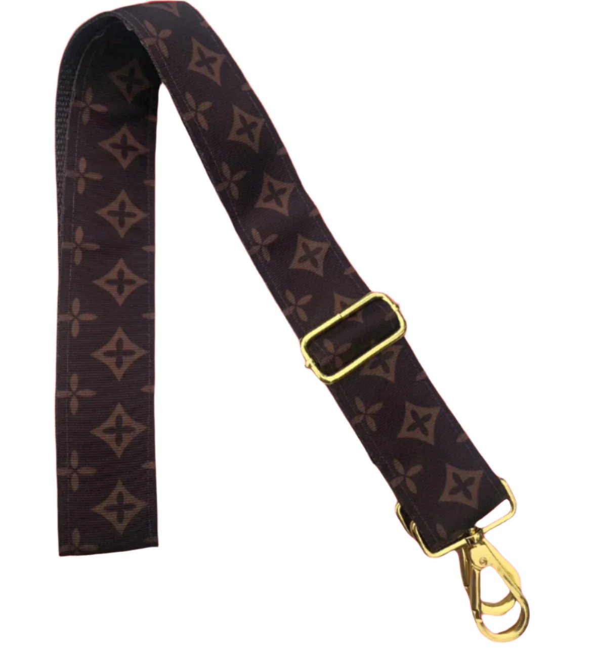 Brown Diamond Purse/Instrument Strap, Crossbody, Violin, Gift