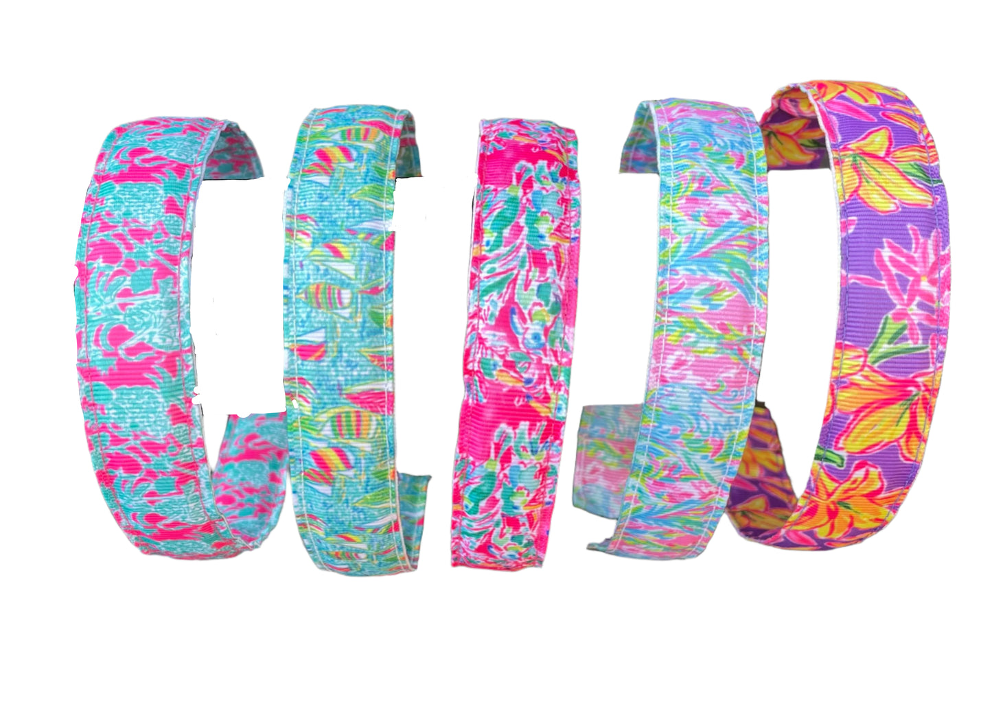 Preppy Print Headbands, Resort, Adult, Kids, beach, unicorn