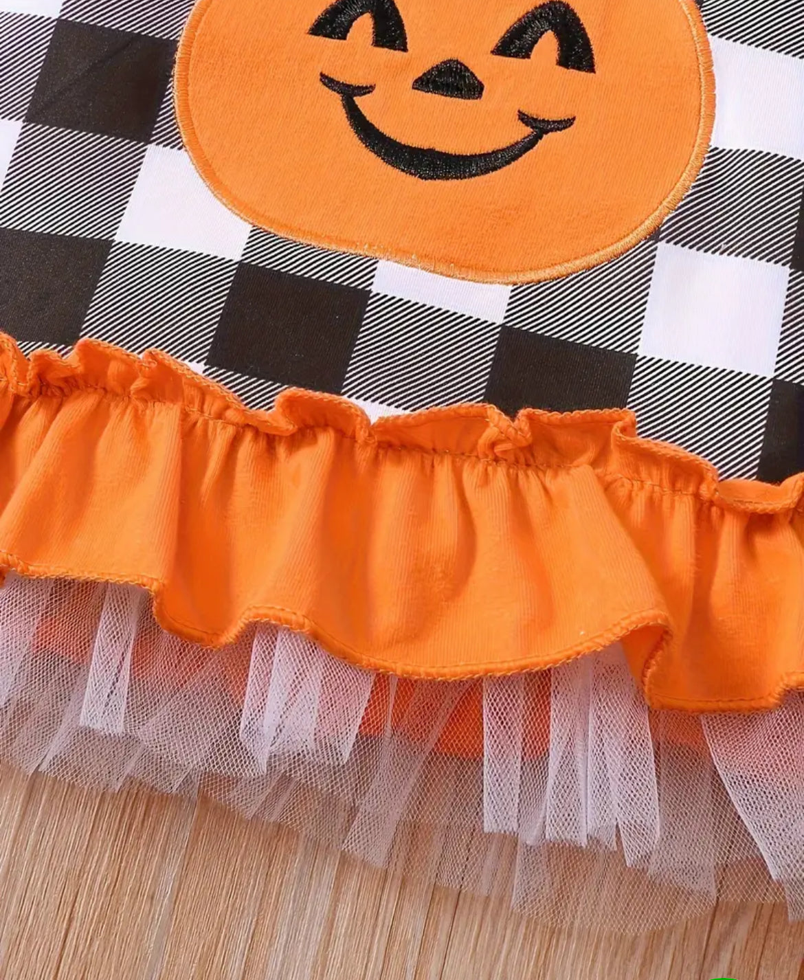 Lil' Pumpkin Boutique Ruffle Outfit, girls, set, toddler