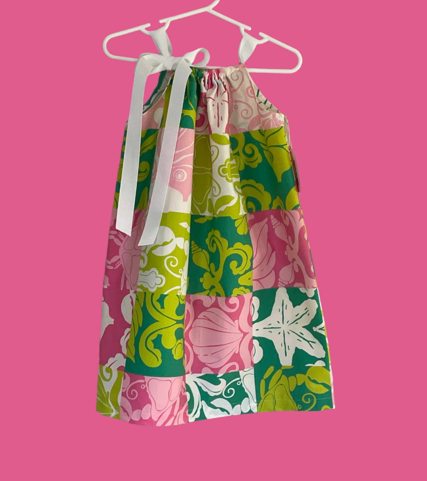 Resort Print Sundress, girl, kids, clothing, preppy, beach / SALE