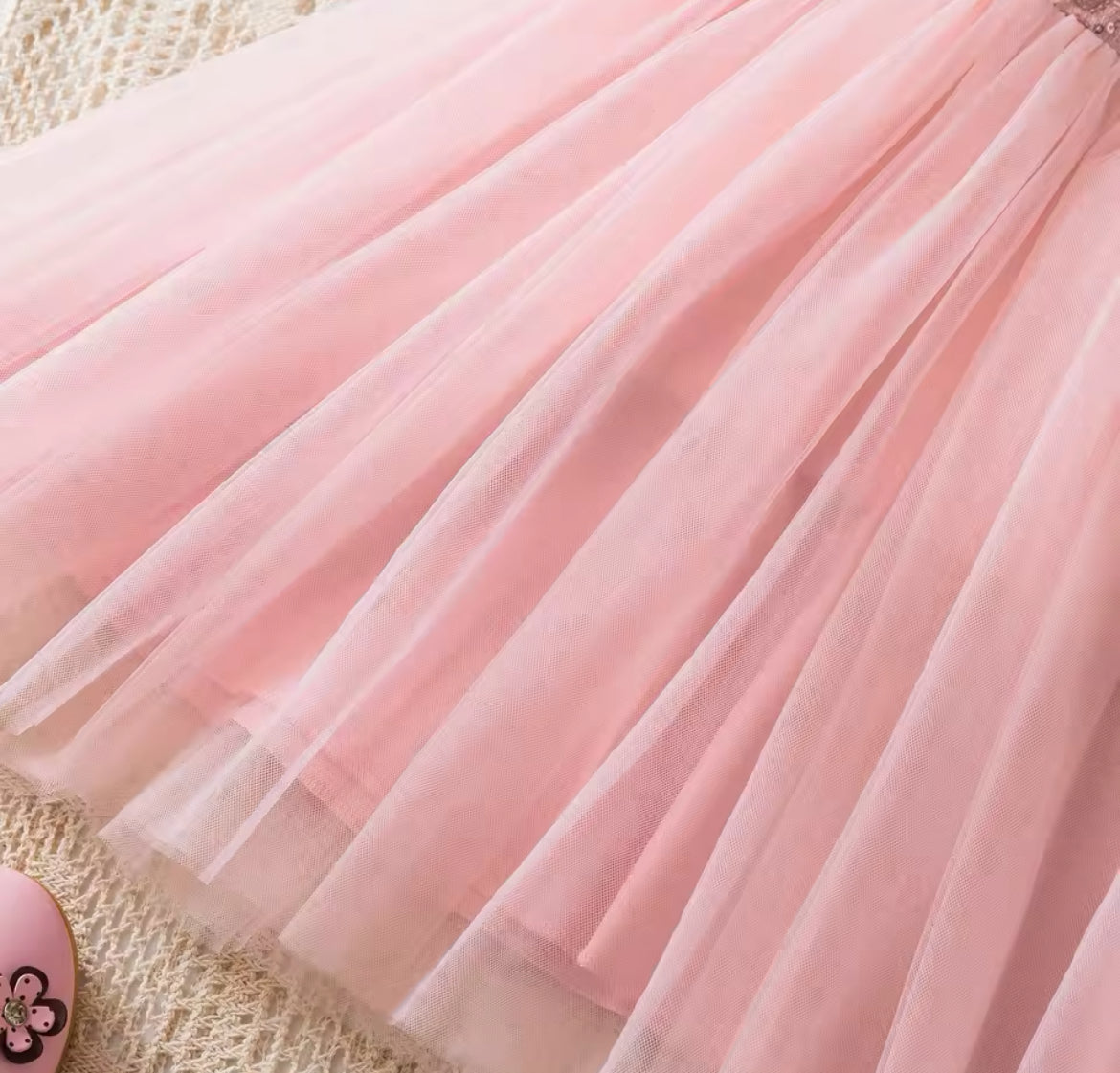Red Sequin & Tulle Boutique Dress, girl, toddler, Holiday, Valentine's