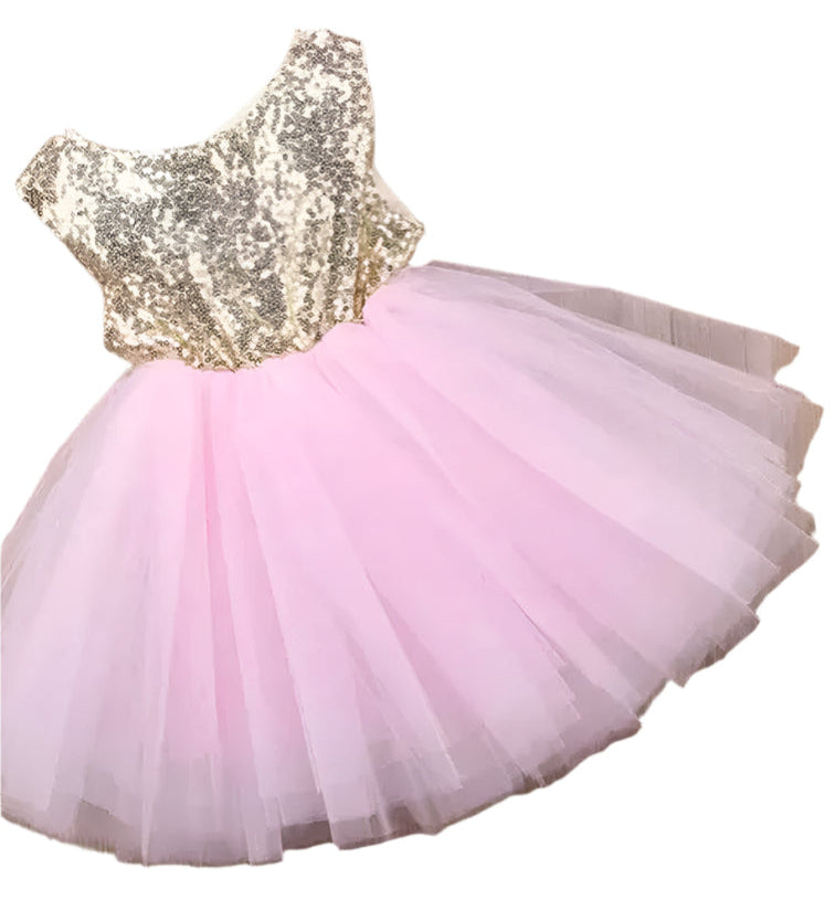 Glitter Princess Crown on Stretch Headband, birthday, girl, baby, pageant