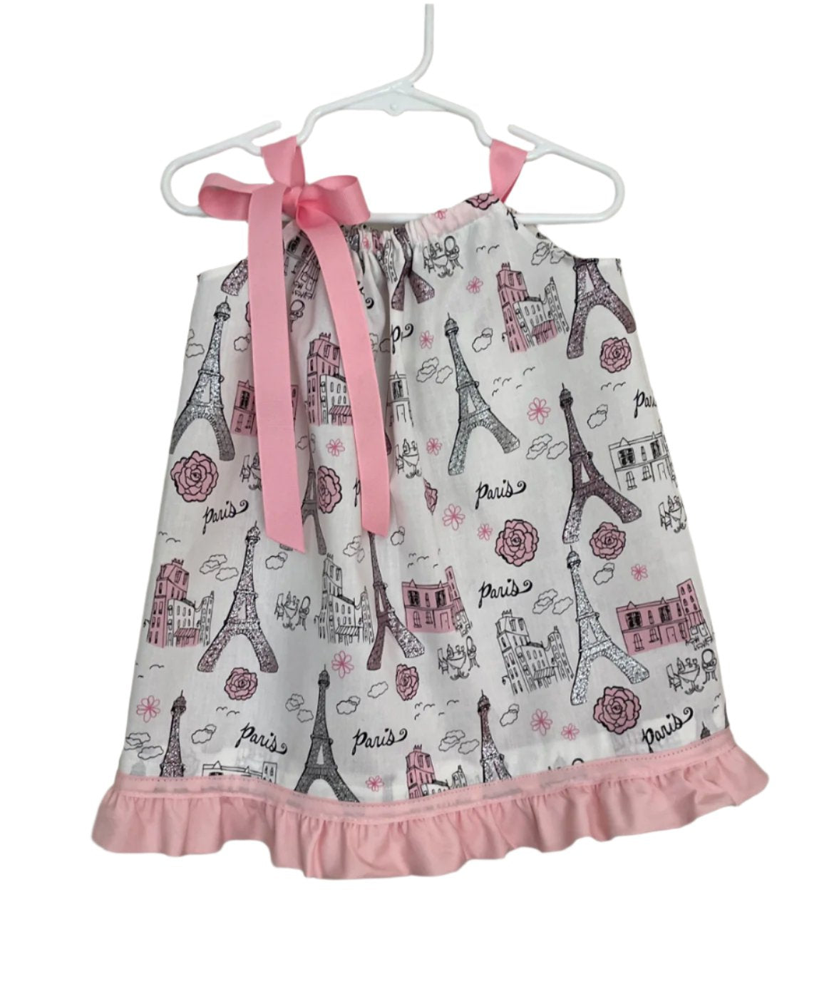 Meet Me in Paris Sundress, kids, clothing, preppy, party, girl