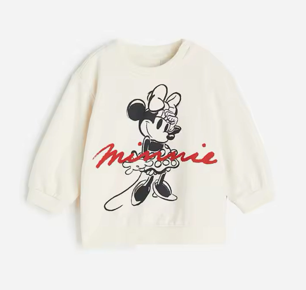 Magical Mouse Cream Sweatshirt, kids, Disney, girl, children