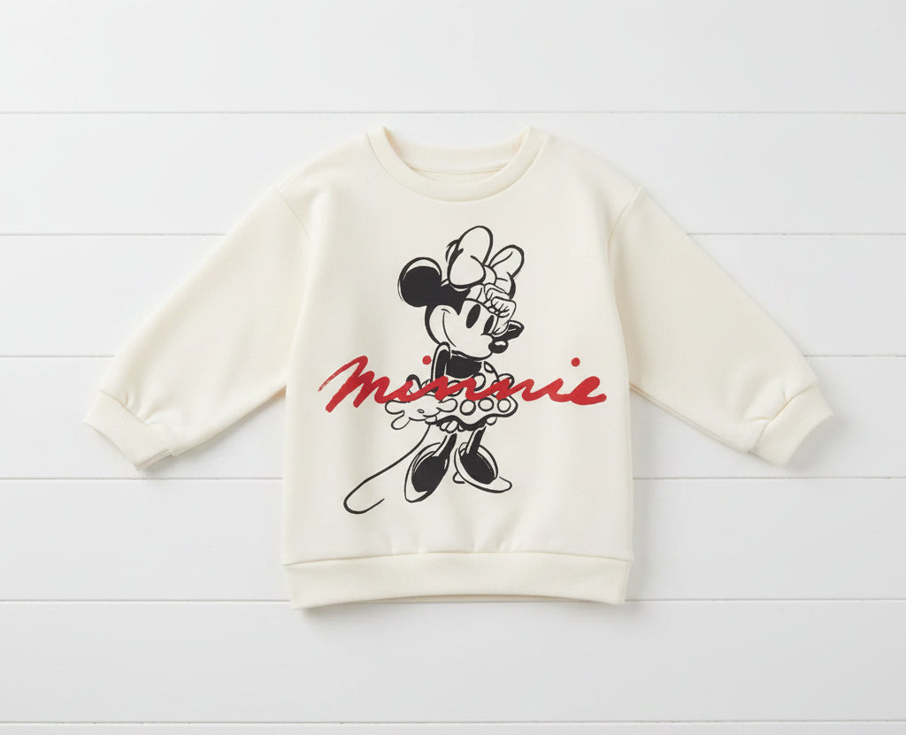 Magical Mouse Cream Sweatshirt, kids, Disney, girl, children