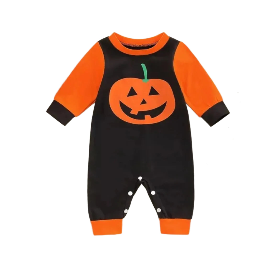 Little Pumpkin Romper, Baby, Infant, holiday, Halloween