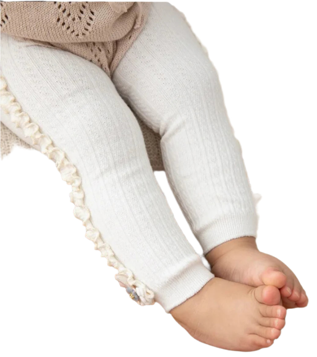 Footless Ruffle Tights, Leggings, kids, girl, kids, clothing