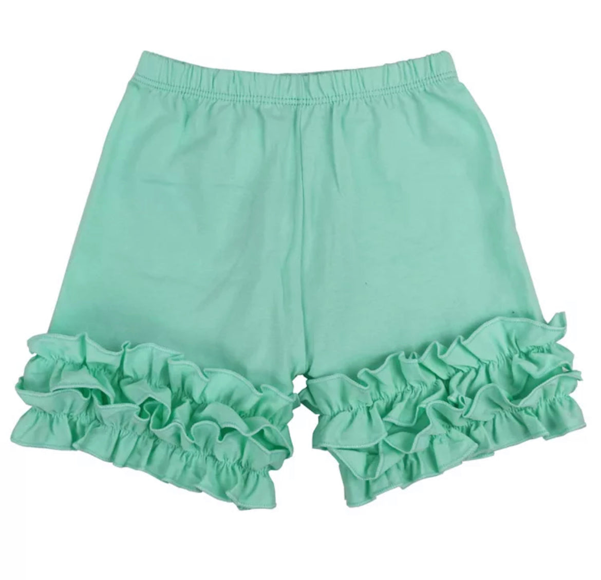 Ruffe Boutique Shorts, girl, assorted colors, kids, toddler, mint, black, white
