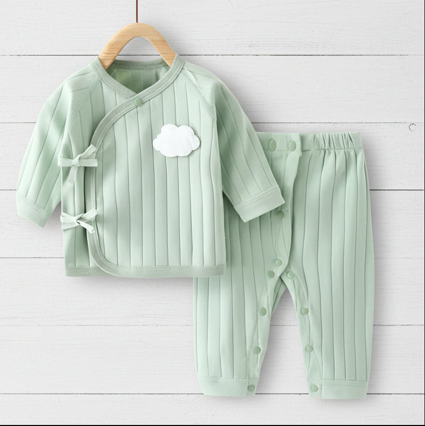 Mint Green Baby Outfit, gift, infant, Shower, unisex, set