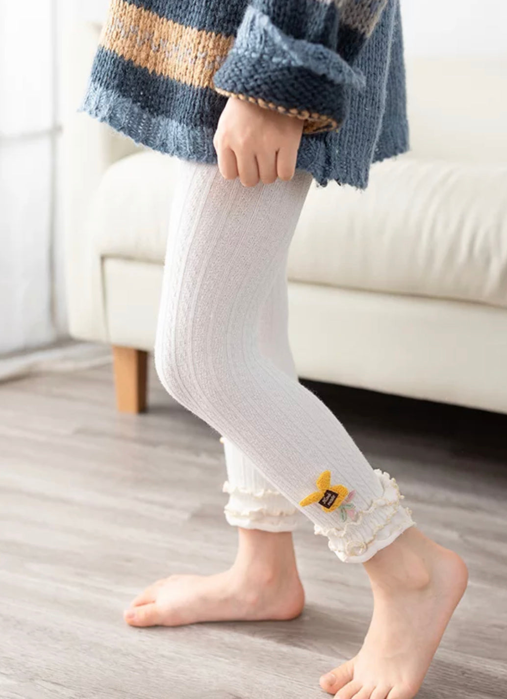 Rainbows & Ruffles Dress, Milk Silk, girl, kids, clothing