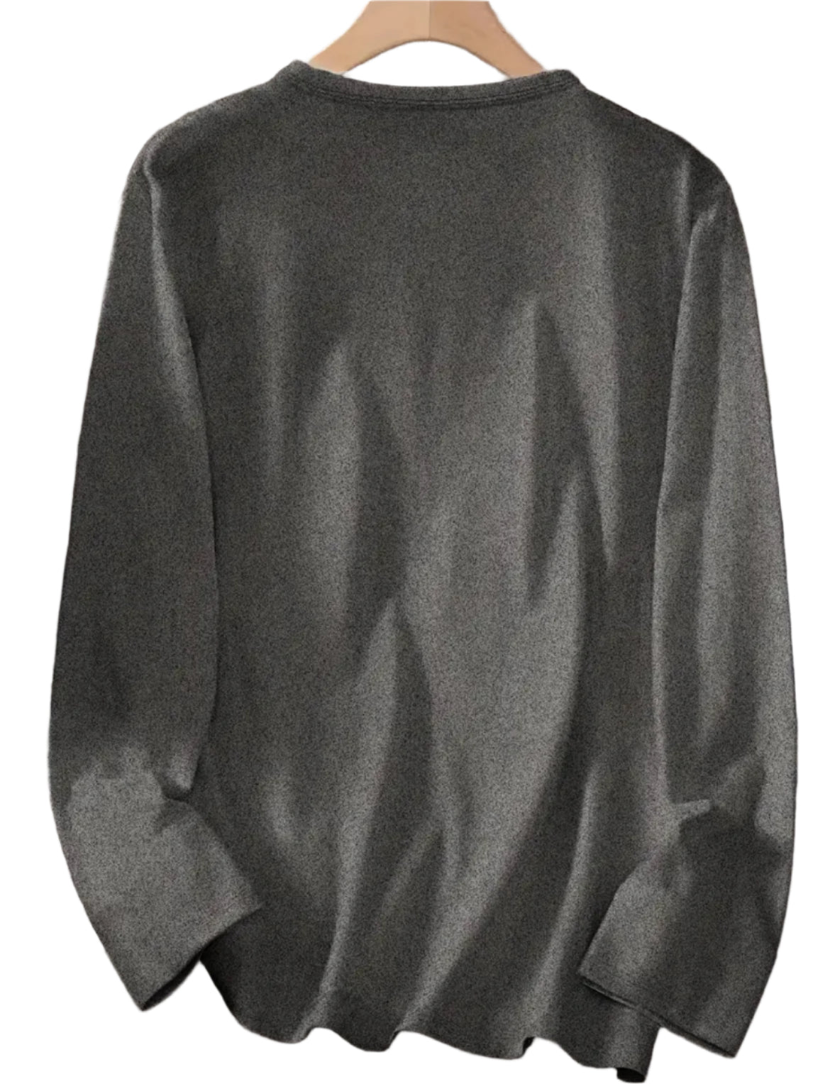 Detroit Lion's Gray Long Sleeve Shirt, football, Adult