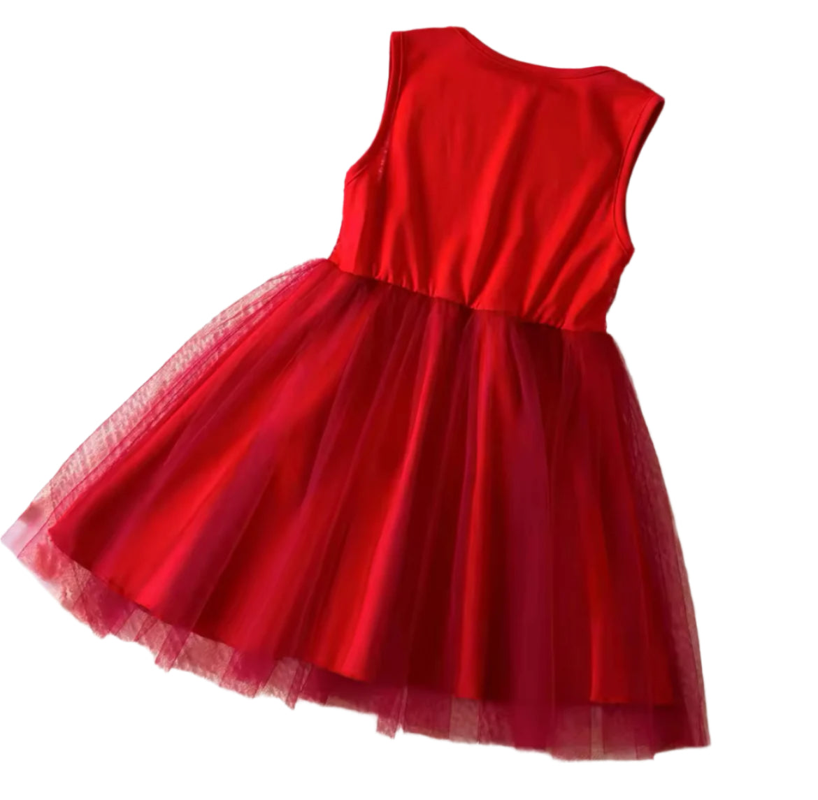 Red Sequin & Tulle Boutique Dress, girl, toddler, Holiday, Valentine's