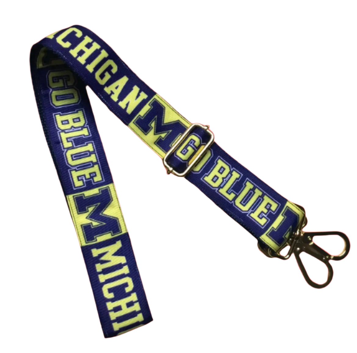 Collegiate Purse/Instrument Strap, Crossbody, Violin, Gift, Michigan, Wolverines