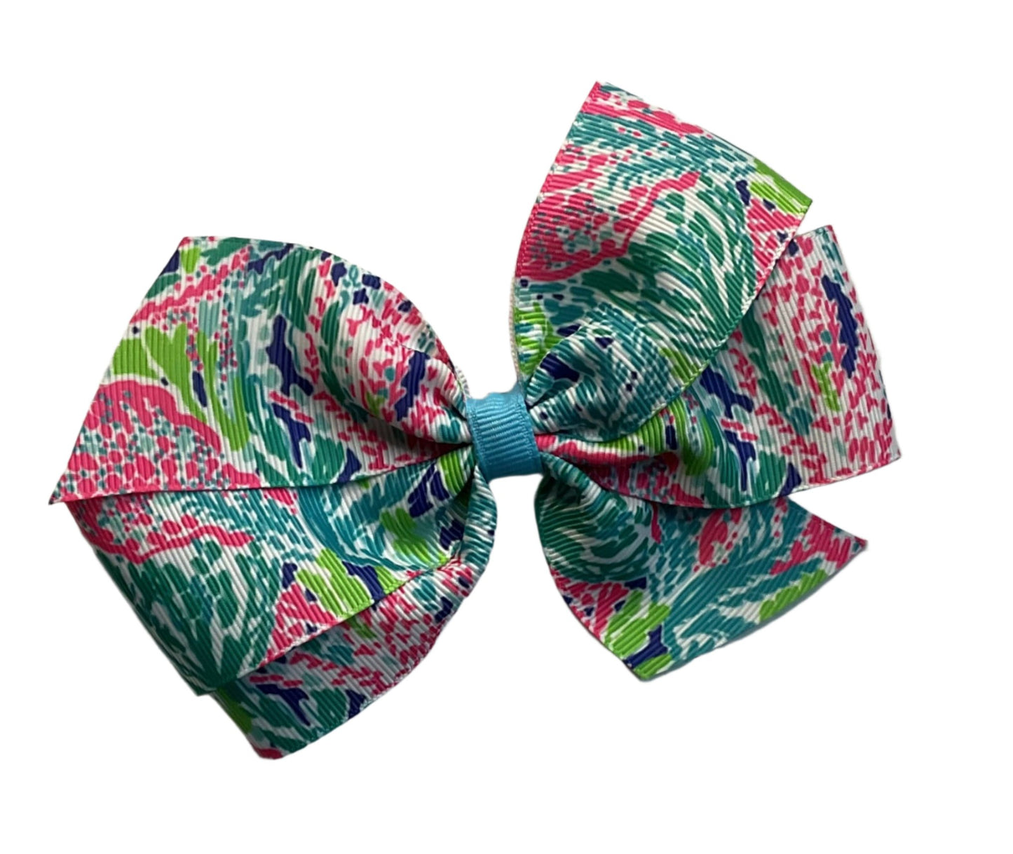 Cha Cha Preppy Hair Bow, Girl, Clip, Accessory