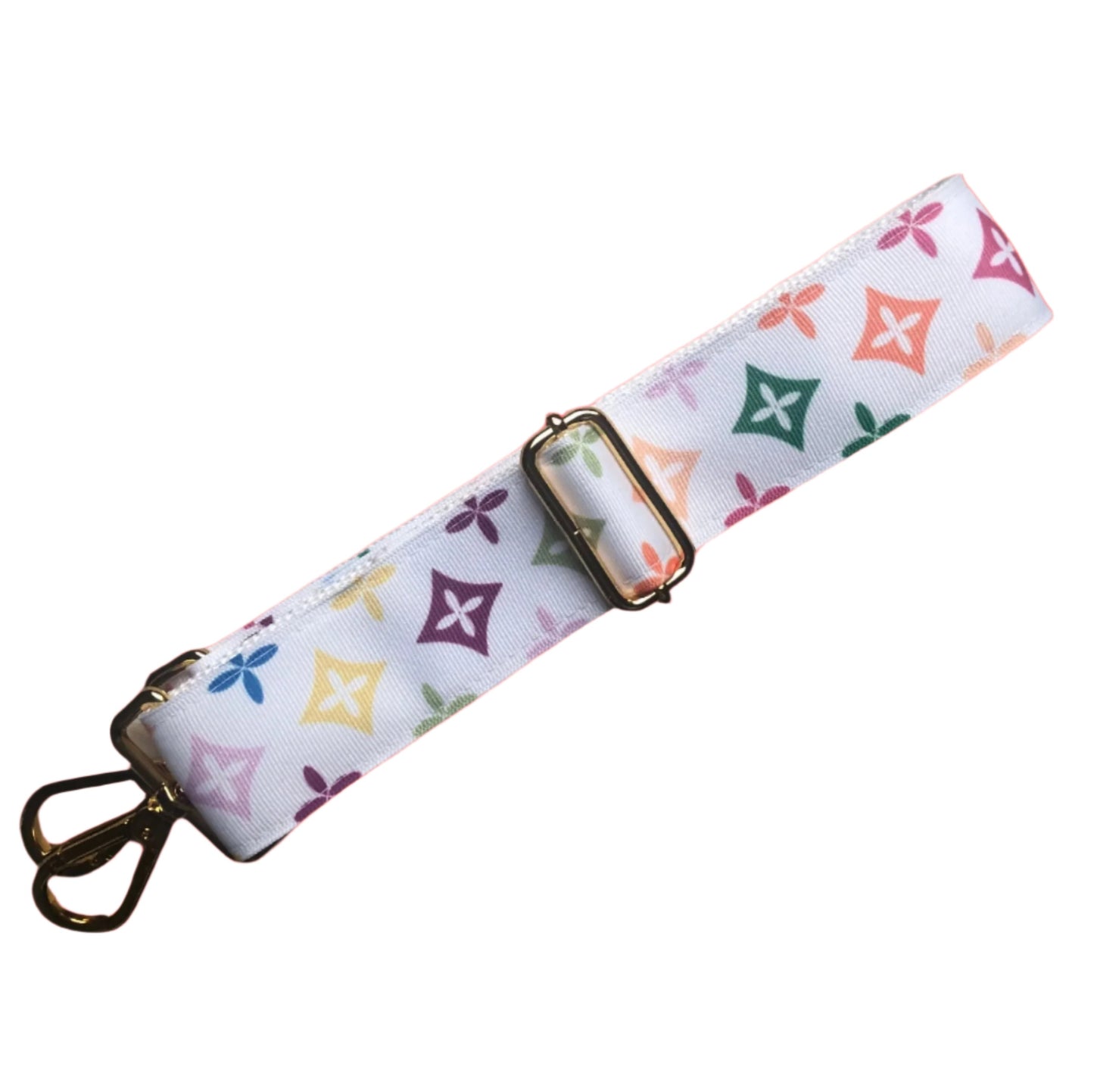 Colorful Diamond Purse/Instrument Strap, Crossbody, Violin