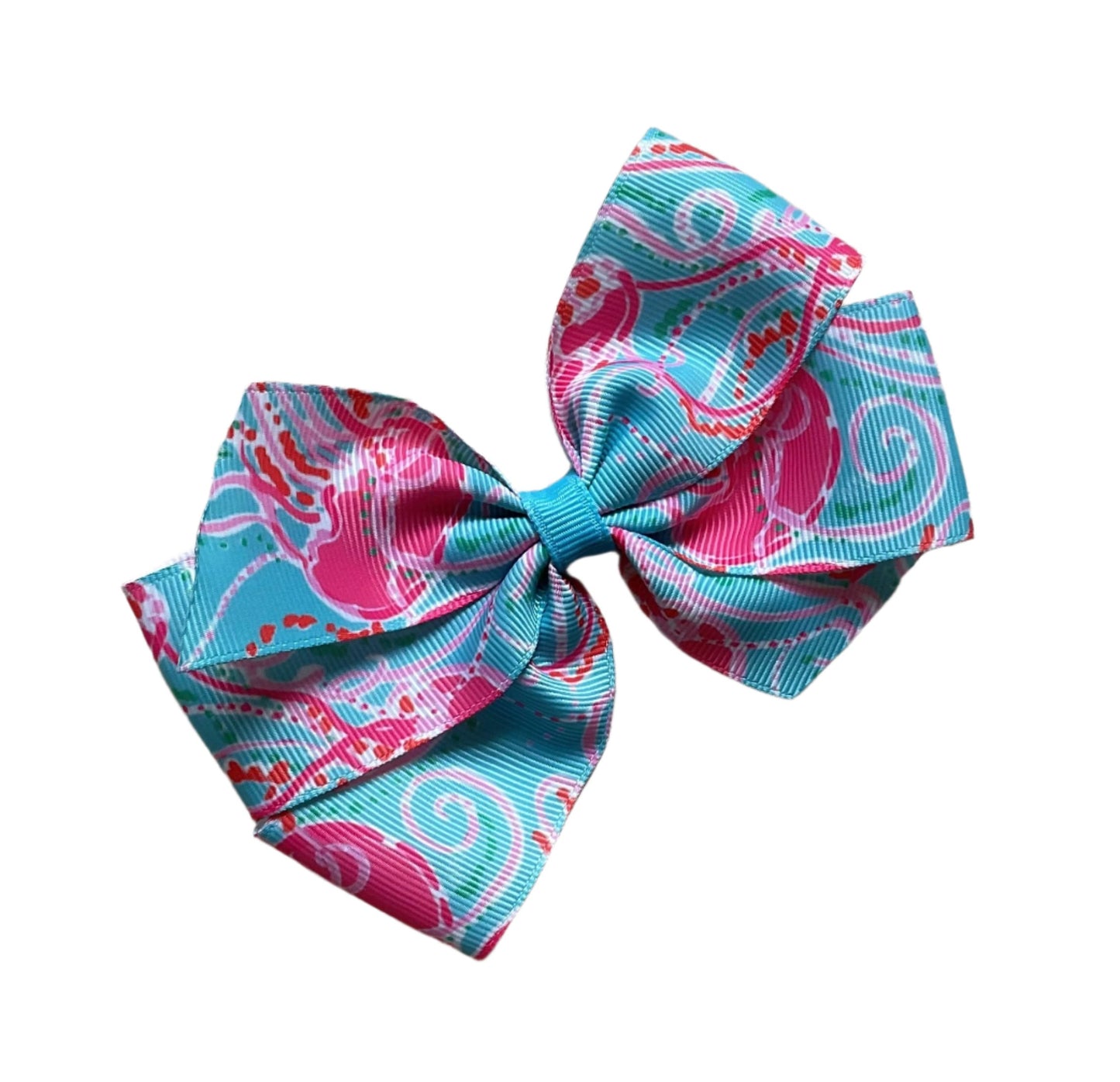 Jellies B Jam Preppy Hair Bow, tropical, beach
