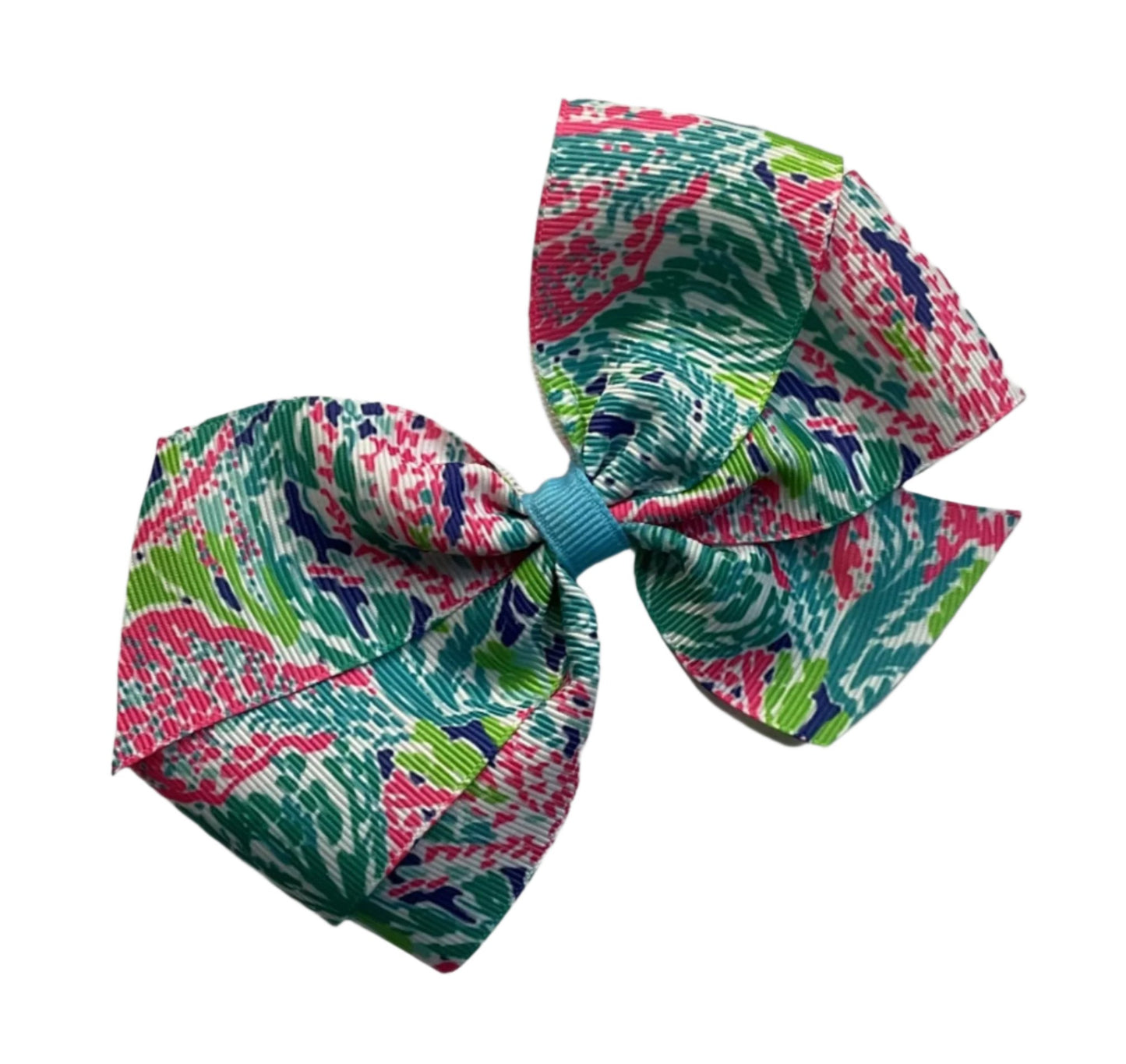 Cha Cha Preppy Hair Bow, Girl, Clip, Accessory
