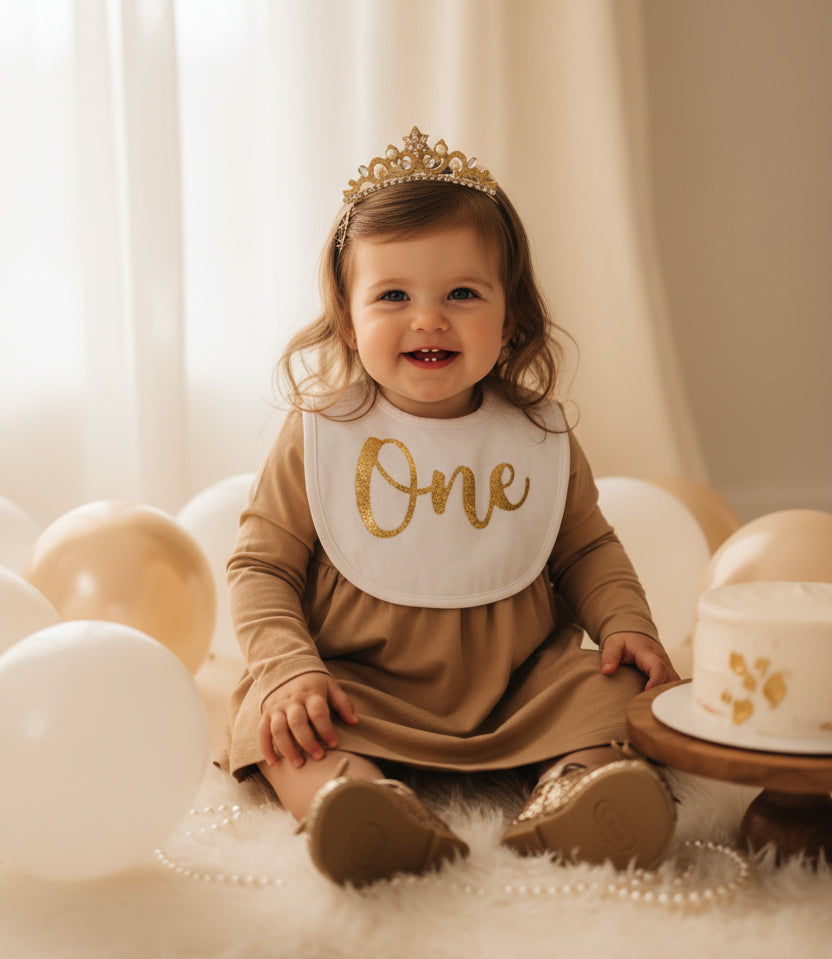 1st Birthday Bib, baby, nautical, toddler