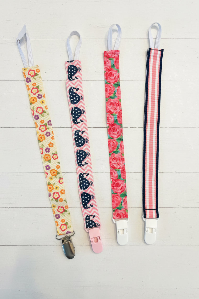 Baby Pacifier Clip, binky, toddler, girl