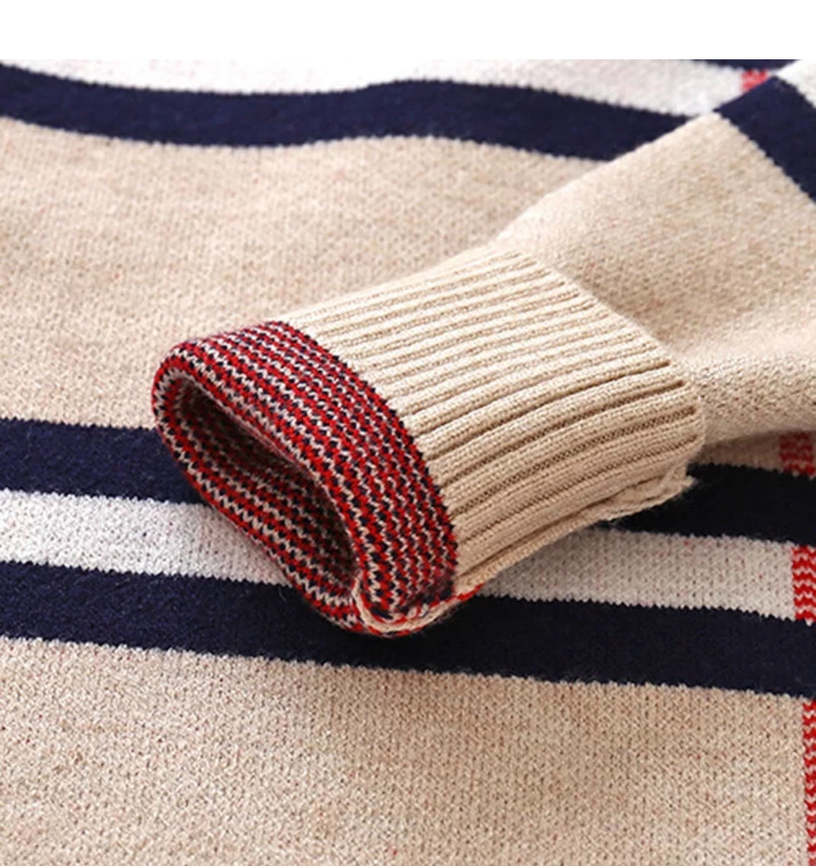 Tartan Plaid Kid's Sweater, Unisex, Removable Collar, kids, top