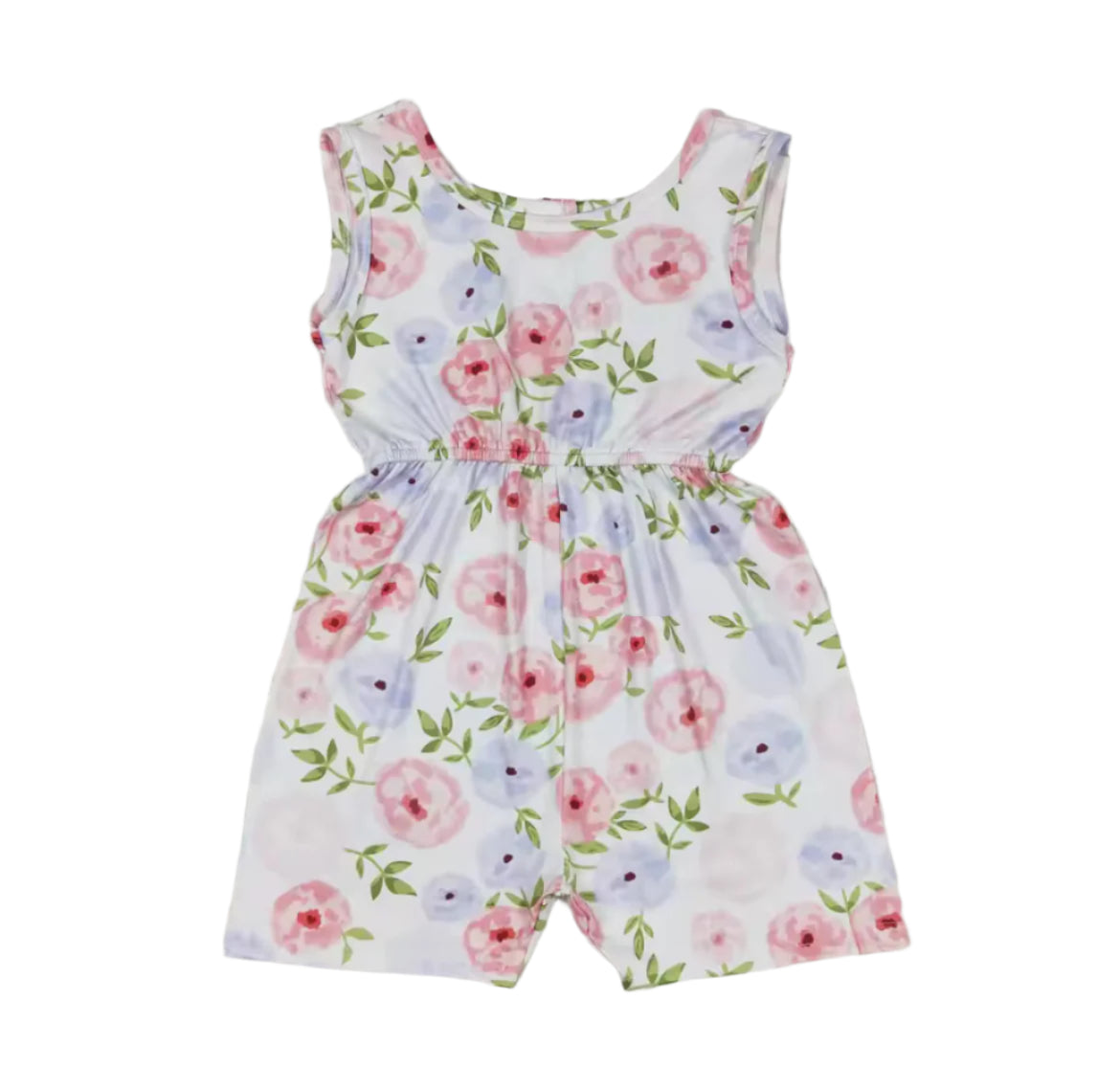 Cottage Floral Romper, girl, Jumper, Shorts, Summer - SALE
