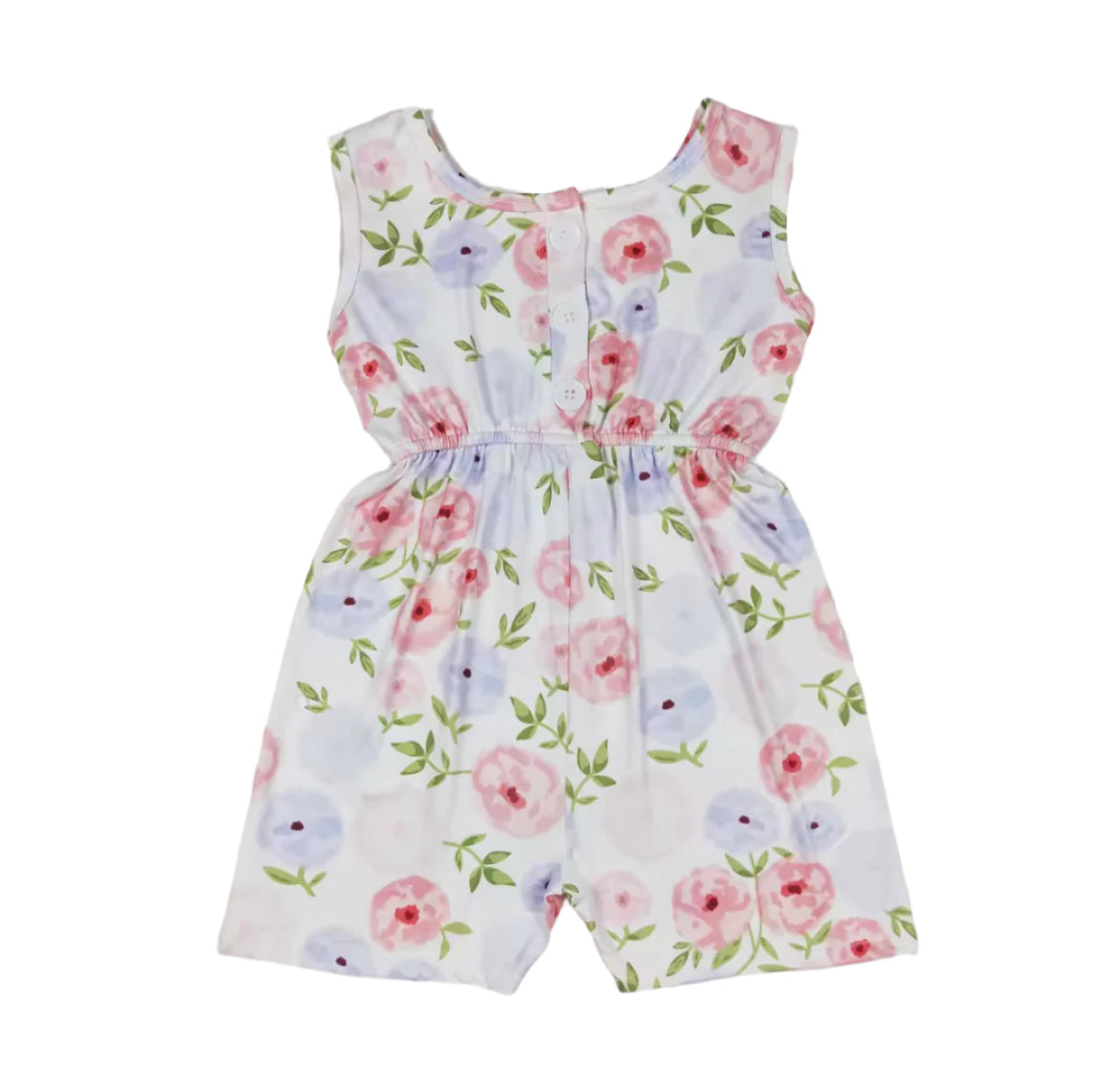 Cottage Floral Romper, girl, Jumper, Shorts, Summer - SALE