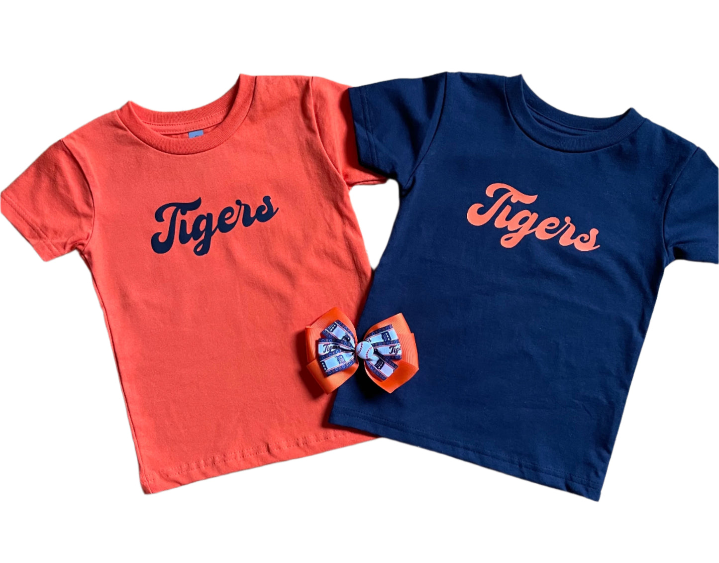 Detroit Tigers Navy Blue T-Shirt, kids, baseball, unisex, game