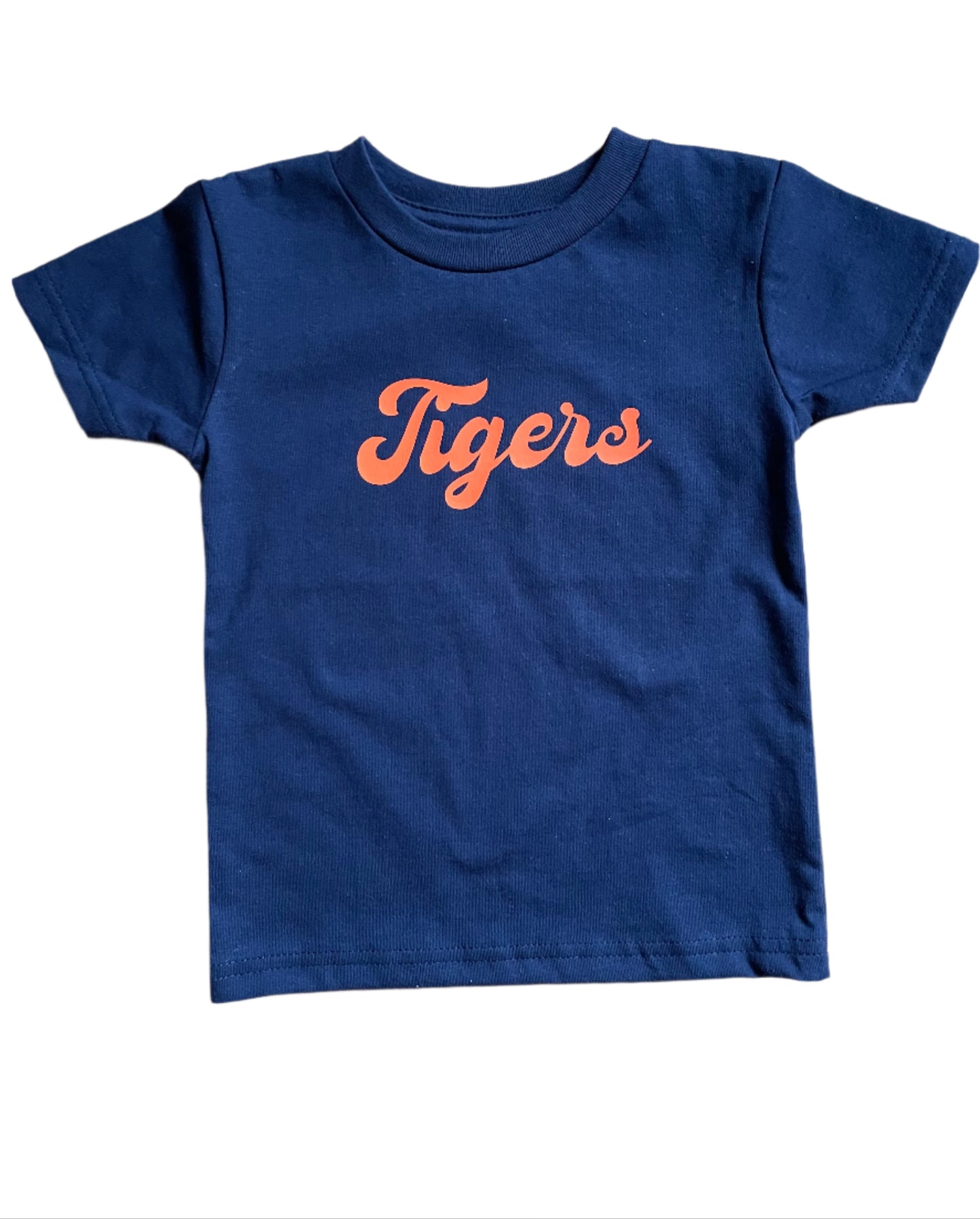 Detroit Tigers Navy Blue T-Shirt, kids, baseball, unisex, game