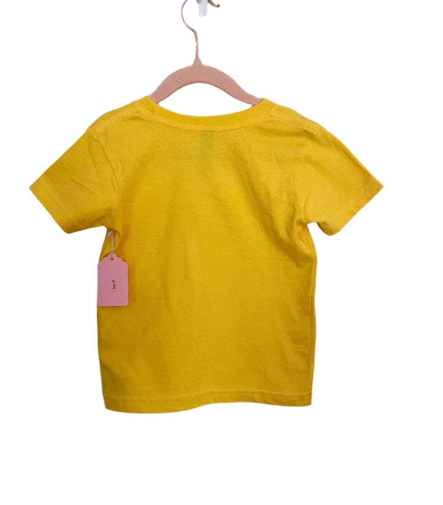 Go Blue Yellow T-Shirt, kids, game, Michigan, school / SALE