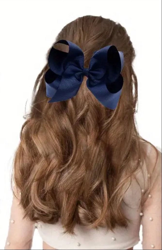 Boutique Sequin Loopy Hair Bow, girl, clip, holiday, 12 colors