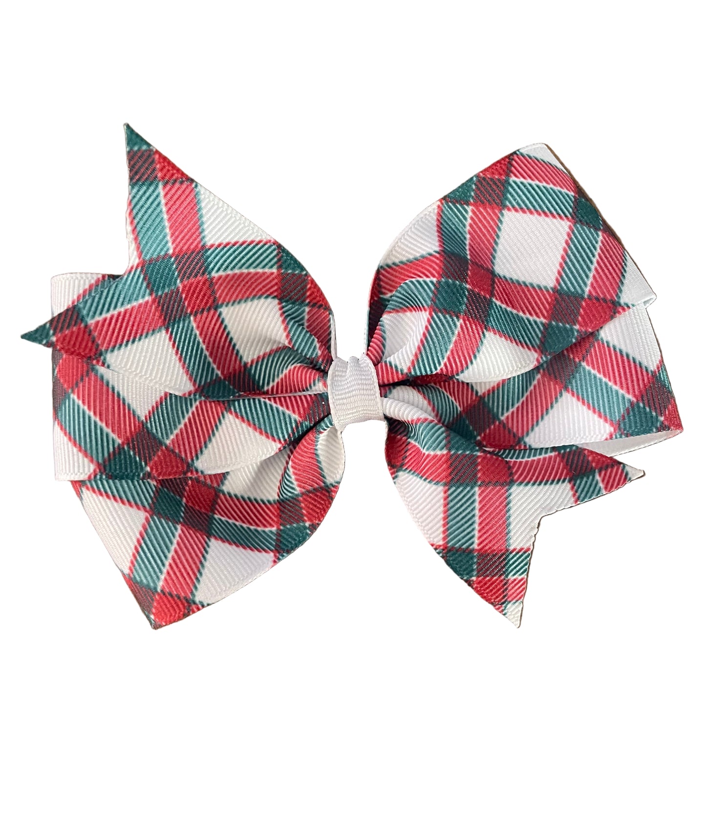 Red & Green Tartan Plaid 3 Piece Outfit, girls, kids, holiday