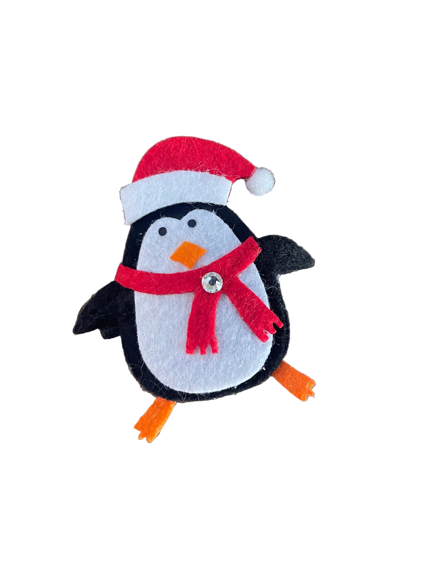 Penguin Clip, girl, toddler, Winter, holiday, girl