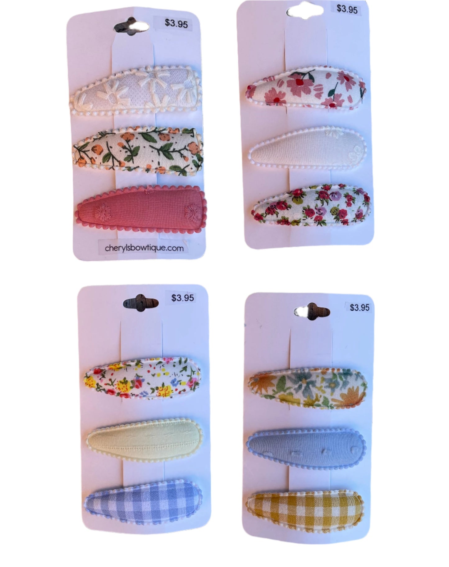 Snap Clip Sets for Hair, girl, baby, toddler