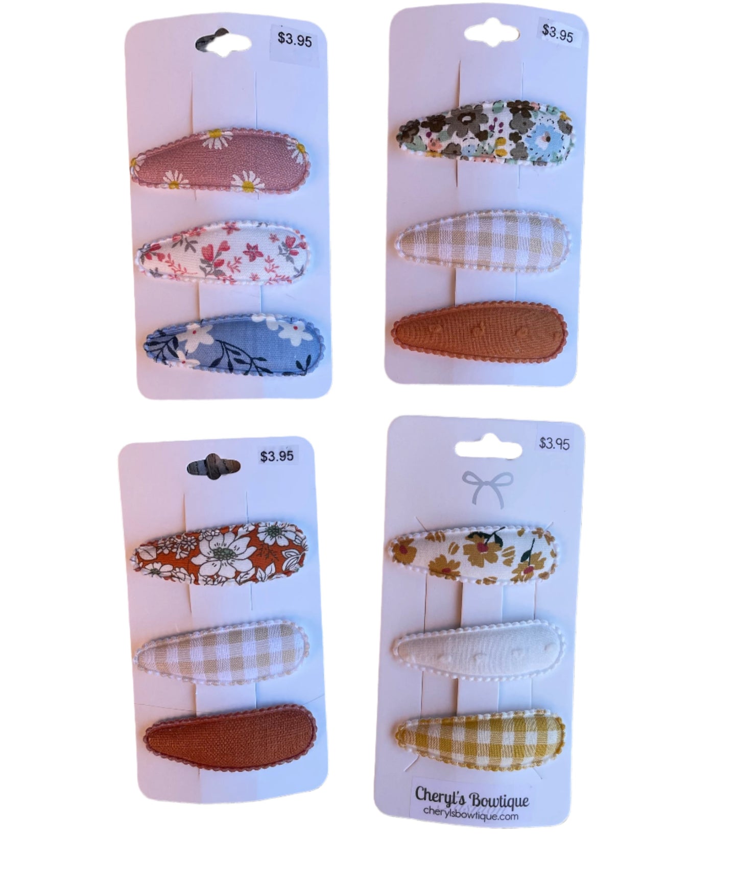 Assorted Snap Clip Sets for Hair, girl, baby, toddler