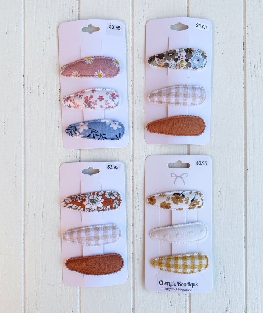 Assorted Clip Set for Hair, girl, baby, toddler